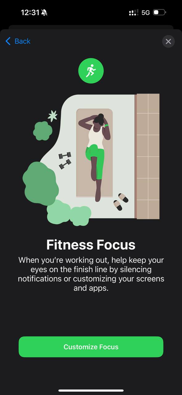 Помните, в iOS есть Focus? Пользуетесь? Расскажите, как пользуетесь. Я раньше настраивал…, медиа 4