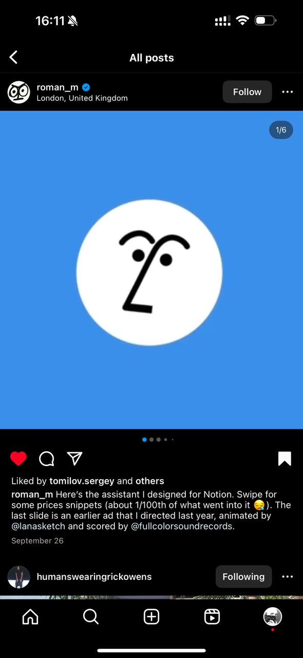 Notion AI assistant aka Чубрик Спасибо @ilya_pekhterev за наводку Roman Muradov в своём и…