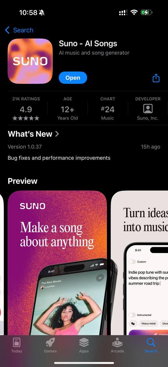 Suno — Midjourney для музыки Кажется, редкий случай, когда запрыгнули на свежие тренды и…, медиа 2