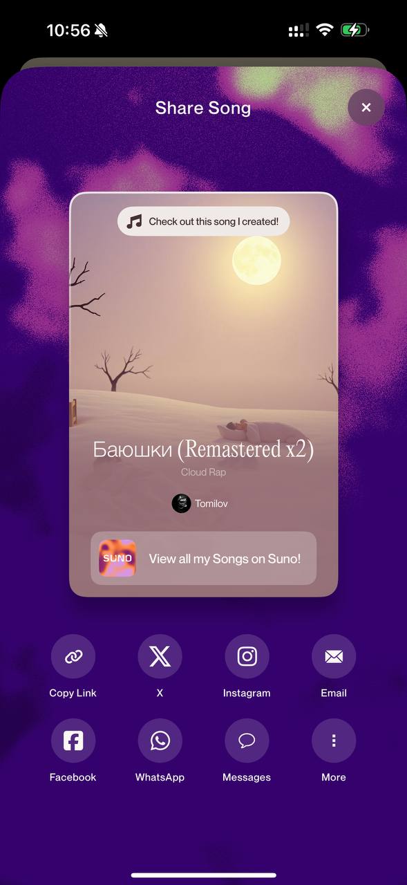 Suno — Midjourney для музыки Кажется, редкий случай, когда запрыгнули на свежие тренды и…, медиа 8