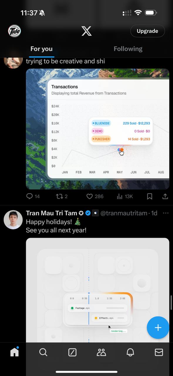 Что-то между этими двумя дизайнами есть объединяющее 🤔