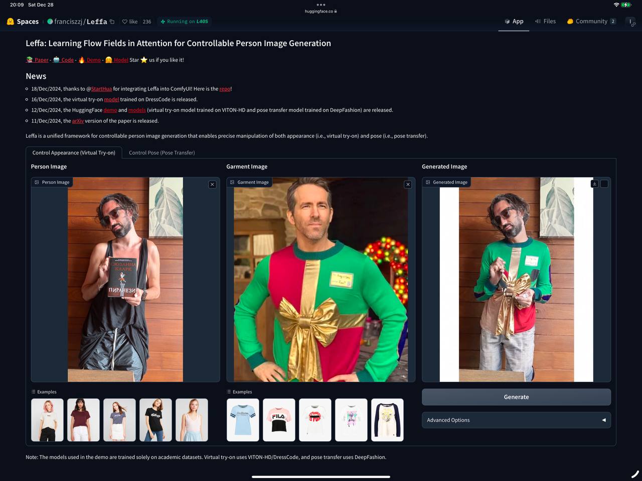 Screenshot of the Day meets ФЭШН-БЛОГ Модель позволяющая натянуть любой образ на себя. Я…