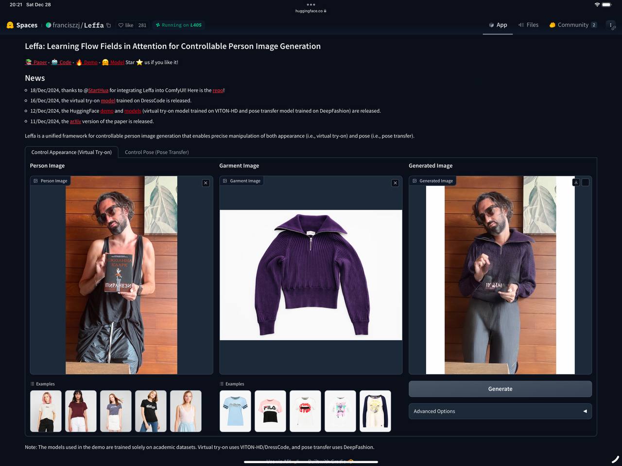 Screenshot of the Day meets ФЭШН-БЛОГ Модель позволяющая натянуть любой образ на себя. Я…, медиа 3