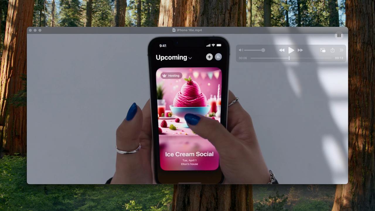 Apple показали новый телефон. Меня радует, что этот новый "доступный" идёт с OLED экраном…, медиа 4