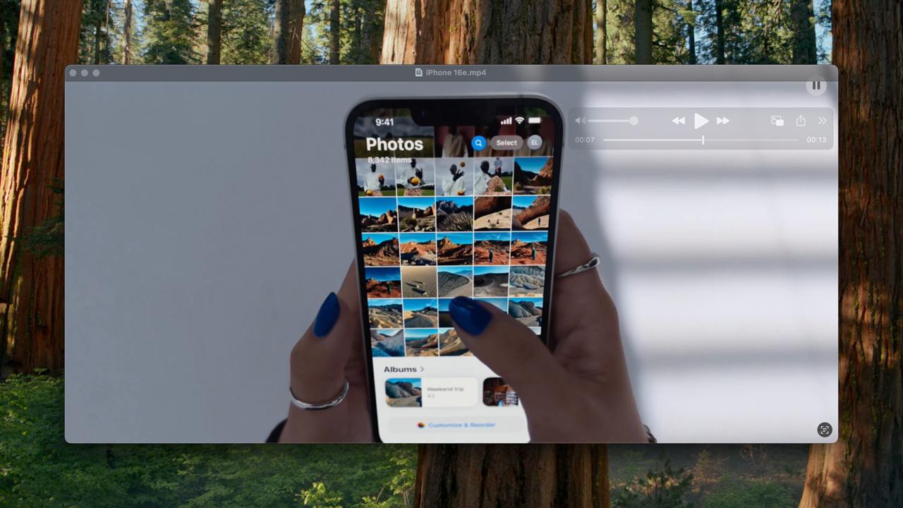 Apple показали новый телефон. Меня радует, что этот новый "доступный" идёт с OLED экраном…, медиа 5