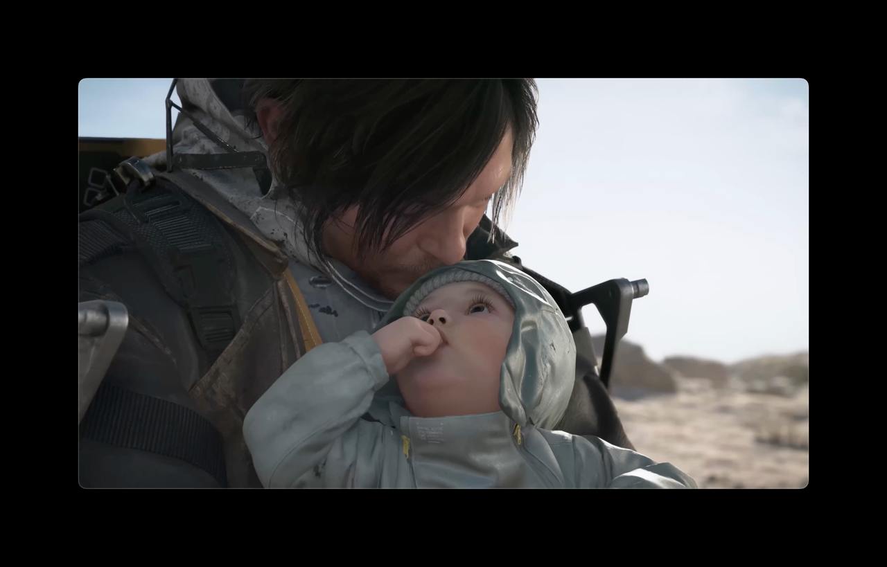 DEATH STRANDING 2: ON THE BEACH Первая часть игры вышла в 2019 году, спустя неполных шест…, медиа 2