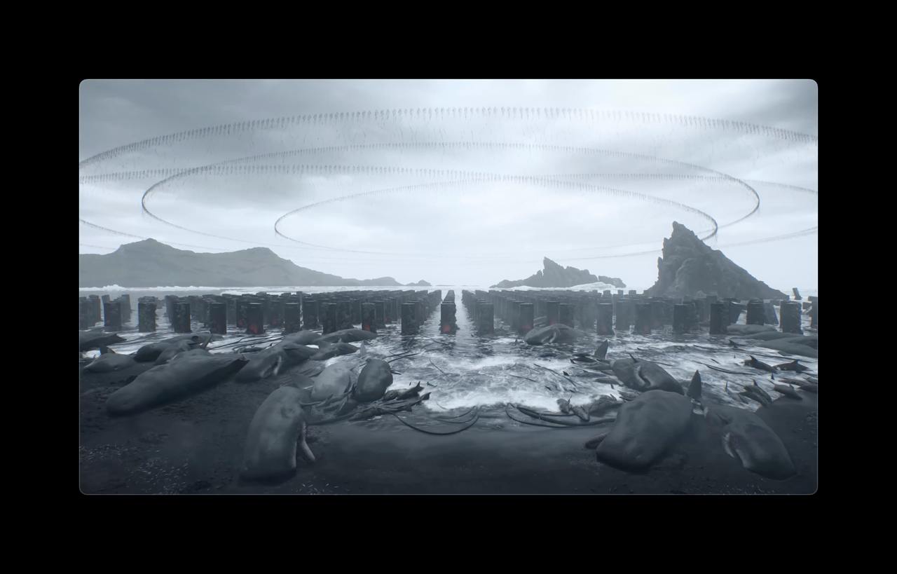 DEATH STRANDING 2: ON THE BEACH Первая часть игры вышла в 2019 году, спустя неполных шест…, медиа 3