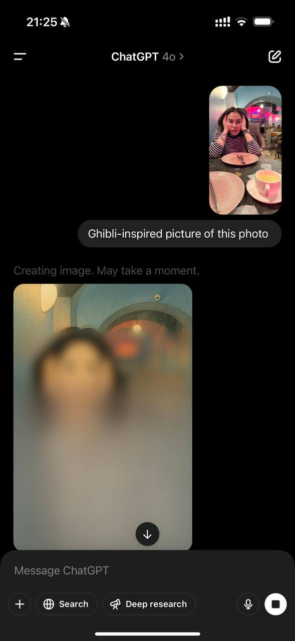 Ghibligate Я не понимаю, кажется, какую-то фундаментальную суть. - Вот OpenAI научили мод…, медиа 3