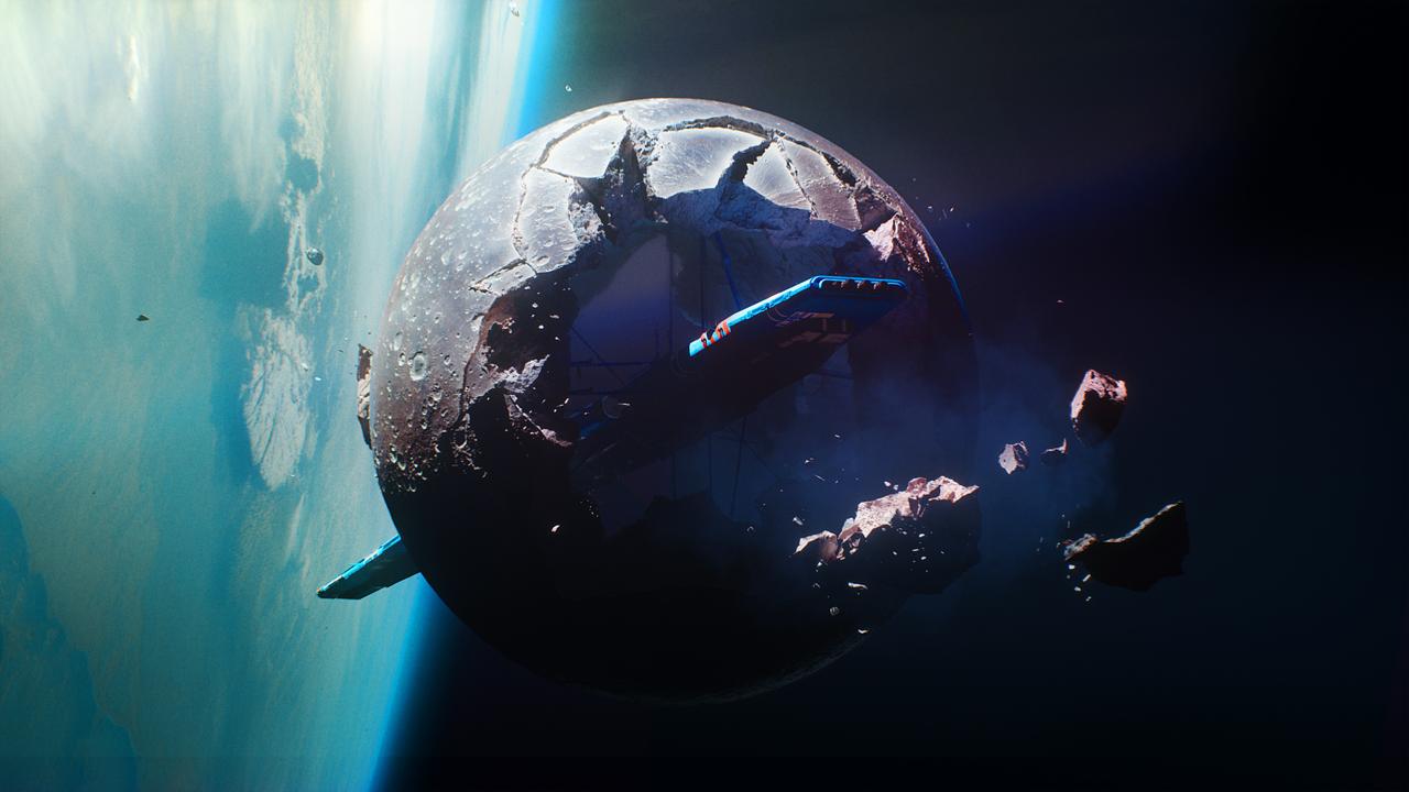 Bungie выложили пресс-кит к Marathon Боже, как они умеют. Bungie describes Marathon's art…, медиа 3
