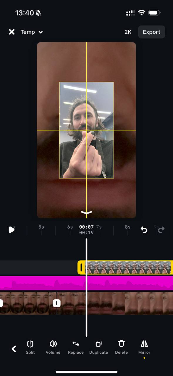 Edits — вышла. Отдельное приложение видеоредактор от команды Instagram. Интересно, что эс…, медиа 7