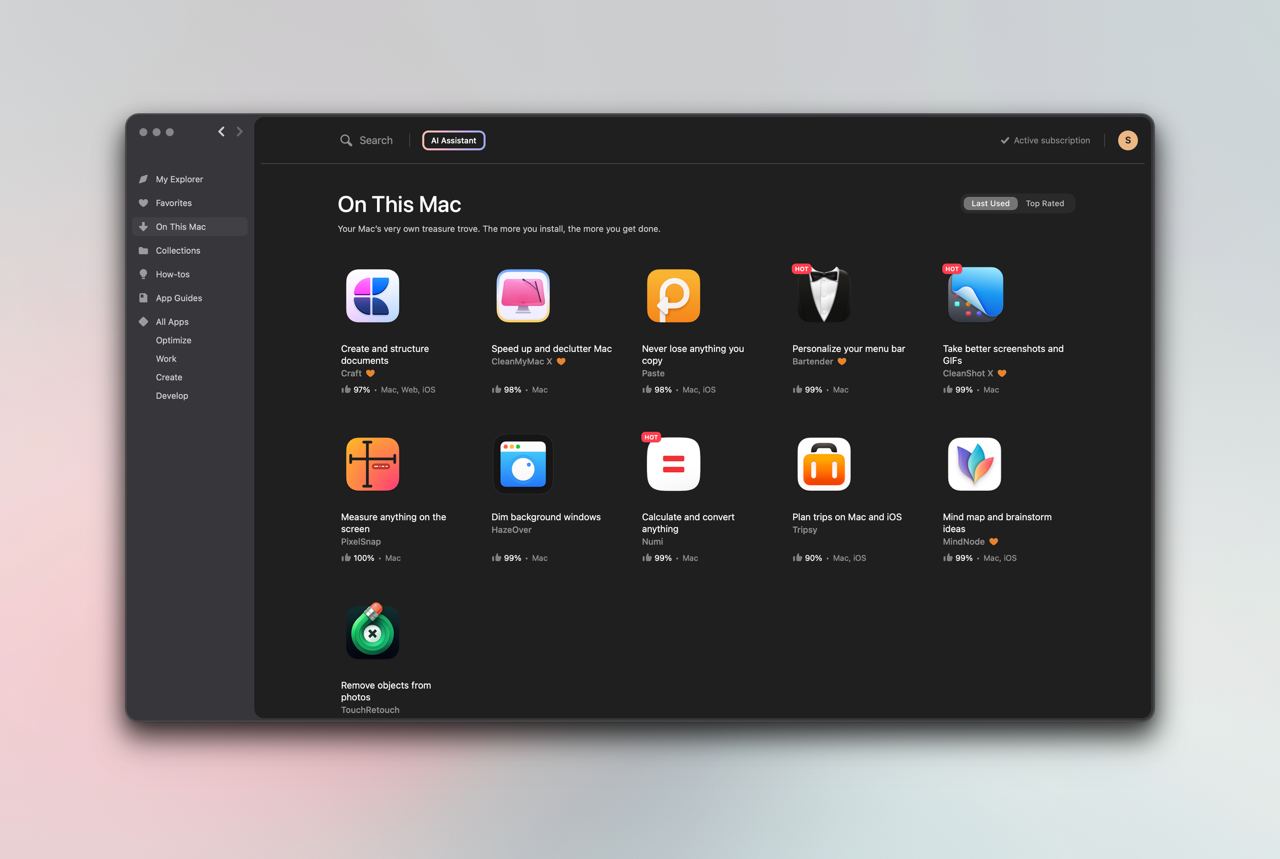 Setapp — альтернатива AppStore с подписочной моделью. 10$ за весь каталог приложений. Вче…, медиа 2