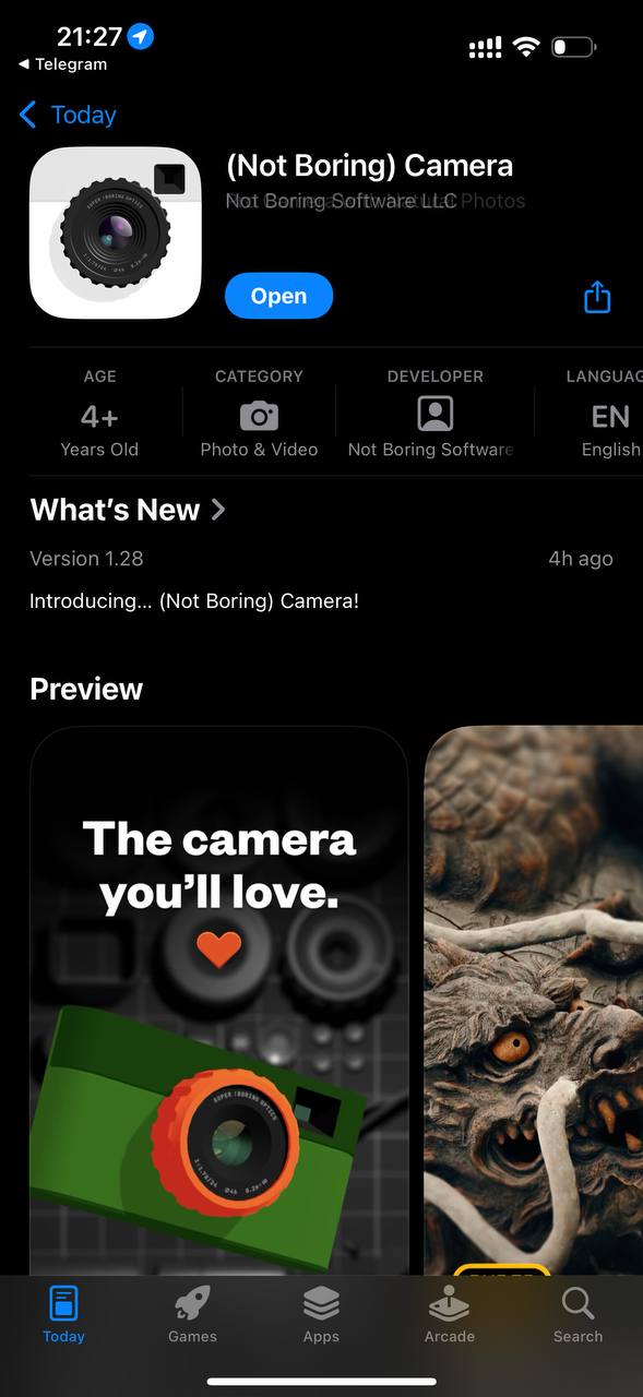 !Camera от Boring вышла! Фирменный почерк заметен Замените, как при тени от элементов инт…