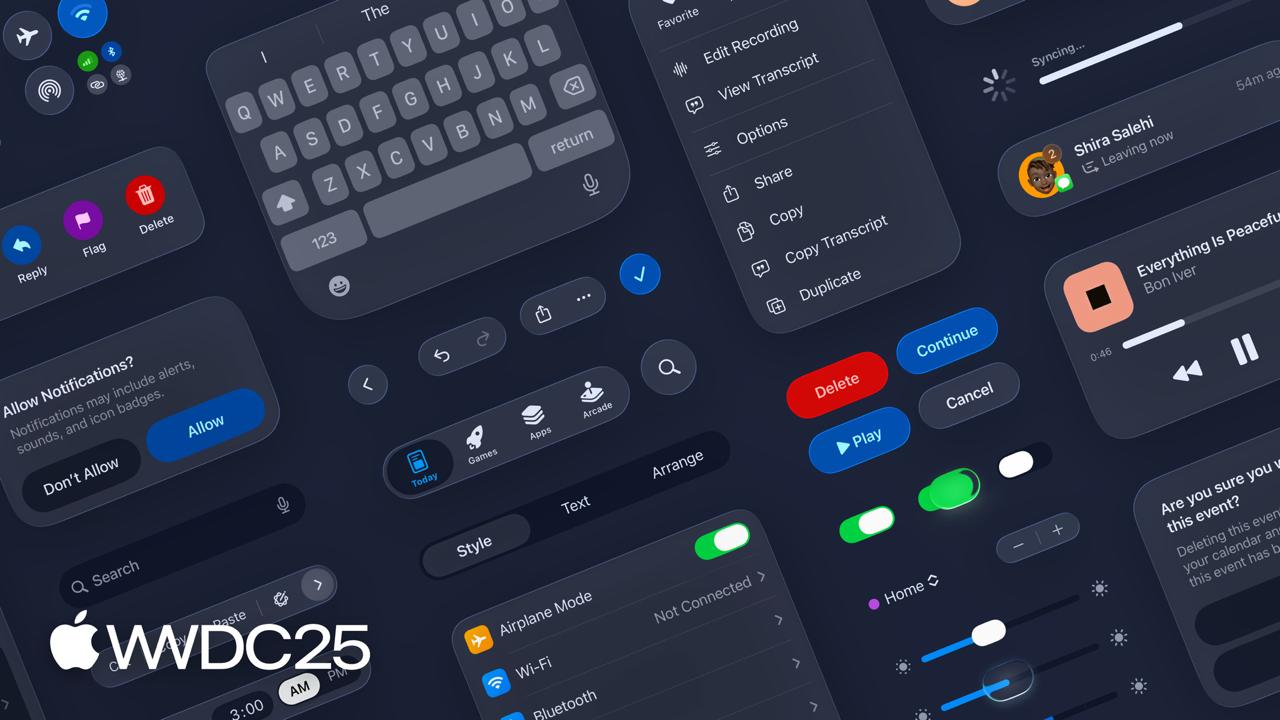 Интересная будет неделя Раздел про дизайн на сайте developer.apple.com, медиа 6