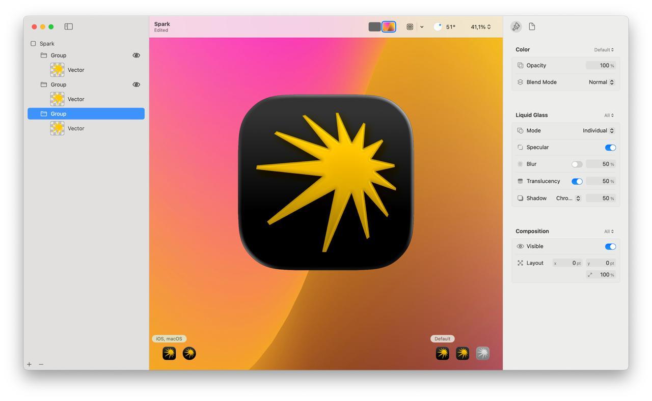 Подробный гайд от Apple как адаптировать иконку под грядущие OS. Вся работа вокруг новых…, медиа 3