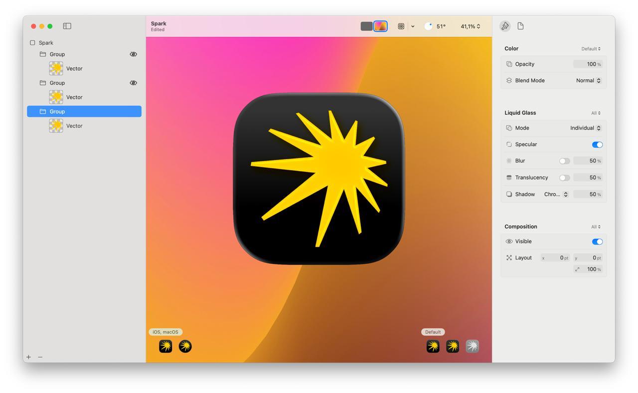 Подробный гайд от Apple как адаптировать иконку под грядущие OS. Вся работа вокруг новых…, медиа 4
