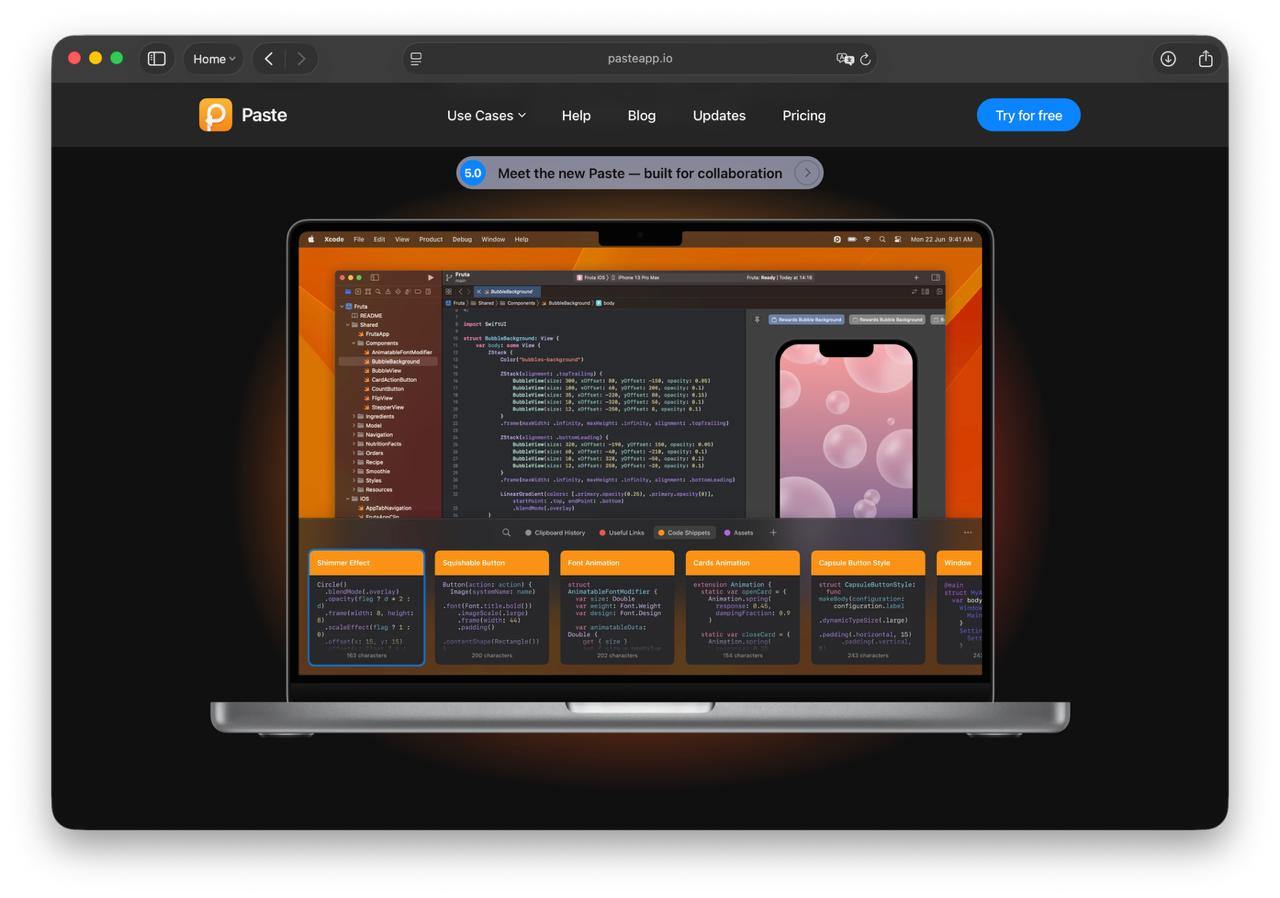 Paste 5.0 Буфер обмена на стероидах Гениальное приложение ежедневного использования обнов…, медиа 4