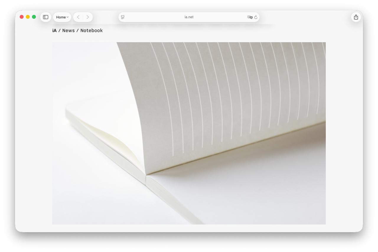 The iA Notebook has just received one of the most prestigious recognitions in design: the…, медиа 2