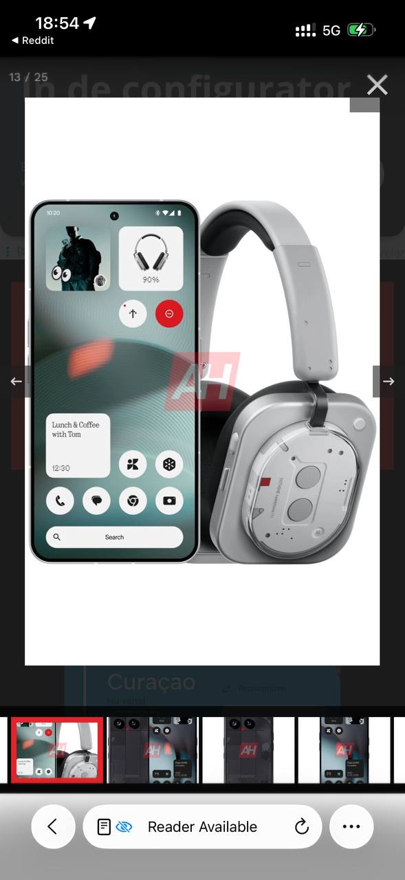 Картинки нового Nothing Phone. Мы не знаем, какого именно. Есть спекуляции, что это следу…