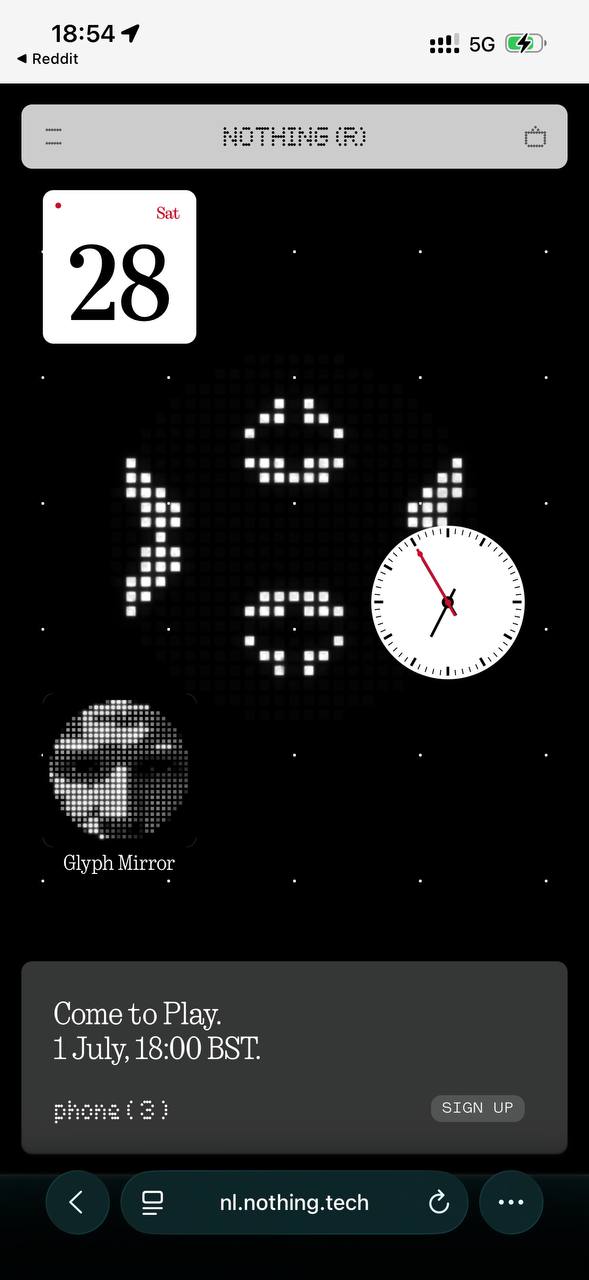 Картинки нового Nothing Phone. Мы не знаем, какого именно. Есть спекуляции, что это следу…, медиа 4