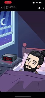 There was a comic-creation service called Bitstrips, and it had ten million users. In the eastern hemisphere people had not really heard about it. In Russia even Facebook was started as an underground answer to VK. Bitstrips made a separate app for creating stickers from avatars in their signature style: Bitmoji.