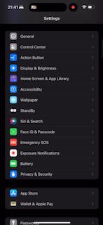 That very feature in the iPhone 15.
