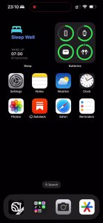 And so as not to get up twice. About search again. When searching for the Books app, the suggestion offers to continue from the moment of the last interaction with the app.