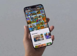 A total redesign of the Photos app in iOS 18