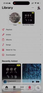 The first Developer beta of iOS 26 already has implementations of the principles of Continuity and Fluidity
