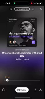 Sometimes you want to share something (well, on Instagram, where else), and the share sheet thinks that, for example, a podcast is strictly private information, like your nudes.