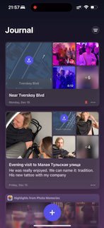 As we know, in iOS 17.2 a new app, Journal, became part of the operating system