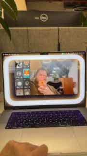 My dream of a selfie light built into a MacBook was implemented in macOS 26.2.