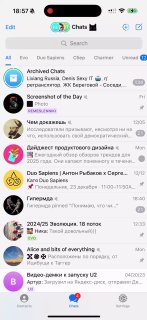 My little channel made it in