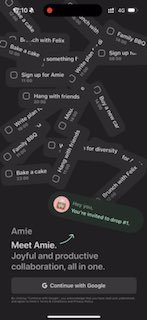 Got access to Amie.