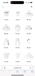 YEEZY has a new version of the site for the release of the new collection. Ye, together with Gosha Rubchinskiy, continues his mission.