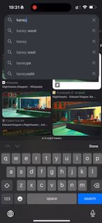 Nikita himself made a wonderful, exhaustive demo of searching related images in Google. I have nothing to add.