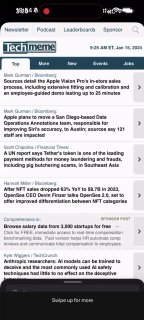 Josh Miller, CEO of the Browser Company, periodically posts prototypes on his Twitter.