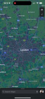 A whole universe available by tapping the city name.