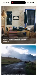 Is this Zen? Is this Pinterest? Did Seryozha draw a feed? It is the IKEA website. The last time I dealt with it was when I bought a bed in 2016. It was an endless catalog site, like an offline store. Now, as if according to Jony Ive's commandments, it is a tool that excites the imagination. These stories, inspiring interior photos, and beautiful crops teleport consciousness into a "better" life. You want to surround yourself with such beauty and coziness. Buy everything. A cold, insensitive catalog did not encourage that.