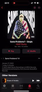 Soon, in the Music app, you will be able to view credits. The list of people involved in creating the works.