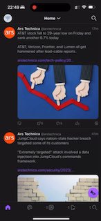 Tapbots, the creators of cute little apps, the main one of which was Tweetbot, released Ivory, a client for Mastodon.