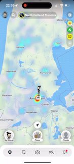 I am a fan of the map in Snapchat. It is a quick way to see where the action is right now. A way to discover interesting spots and look at the surroundings through other people's eyes.