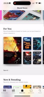 I would like to learn more about the team working on the Books app. I think it is one of the interesting and brave teams.