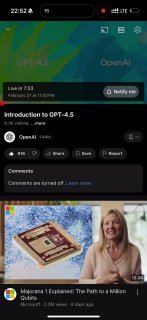What would respected experts call this user interface behavior?