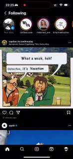 Now our likes on Instagram posts fly across the screen. The first time I saw it, I thought I imagined it. I did not.