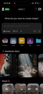 Krea released an app