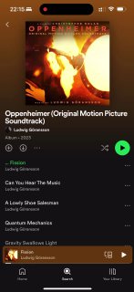Animated covers in Apple Music and Spotify live in different universes. I would like them to live in one, of course. Then maybe all streaming services could receive this animated content from suppliers "as change." It looks impressive; when there is rich visual content, you want to experiment with presentation.