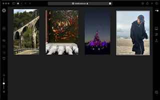 VSCO got a web version of the editor.