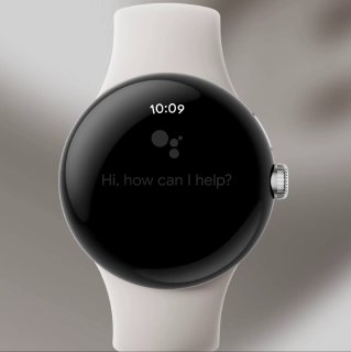 On WearOS, tuned for Google watches and the round form factor, the time indicator, scrollbars, and button layouts sit on a circle — sexy ✨