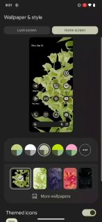 In the fresh Android 14 beta there are new lock screen clocks, and some of them are really something, folks.