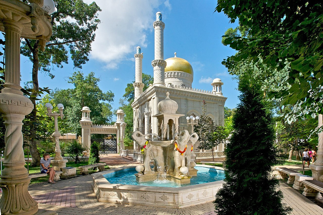 Old Park in Kabardinka